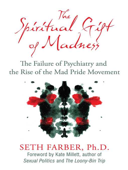Title details for The Spiritual Gift of Madness by Seth Farber - Available